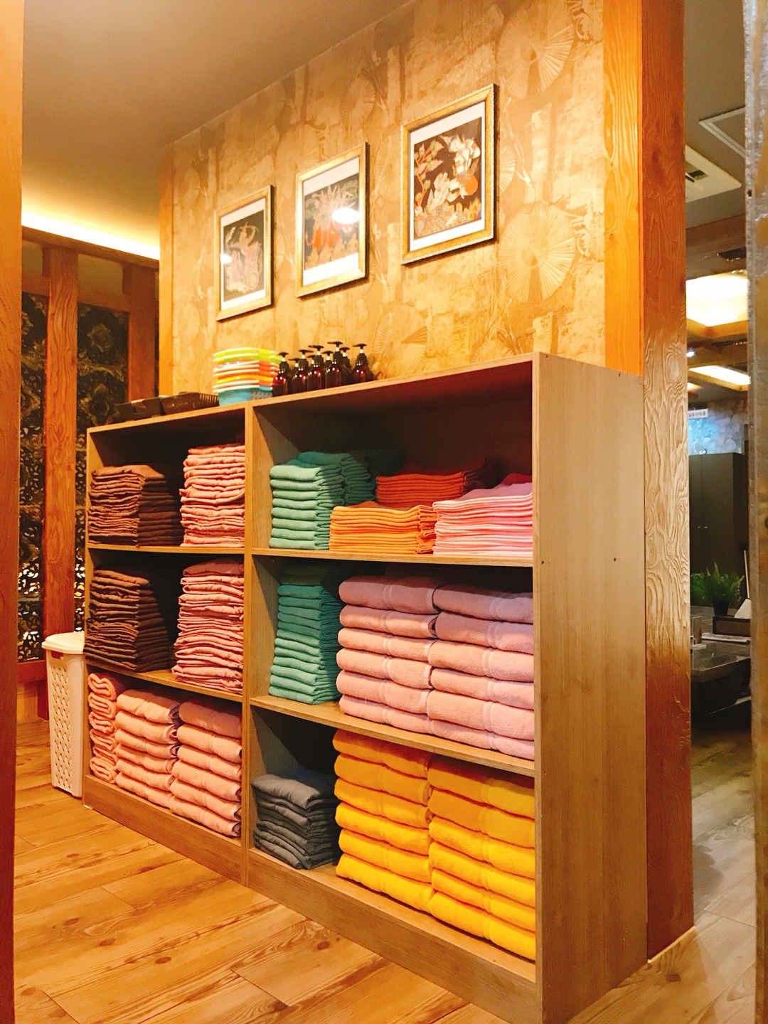 중리 인근 마사지 잘하는 곳 해피타이 청결하게 관리된 내부 시설