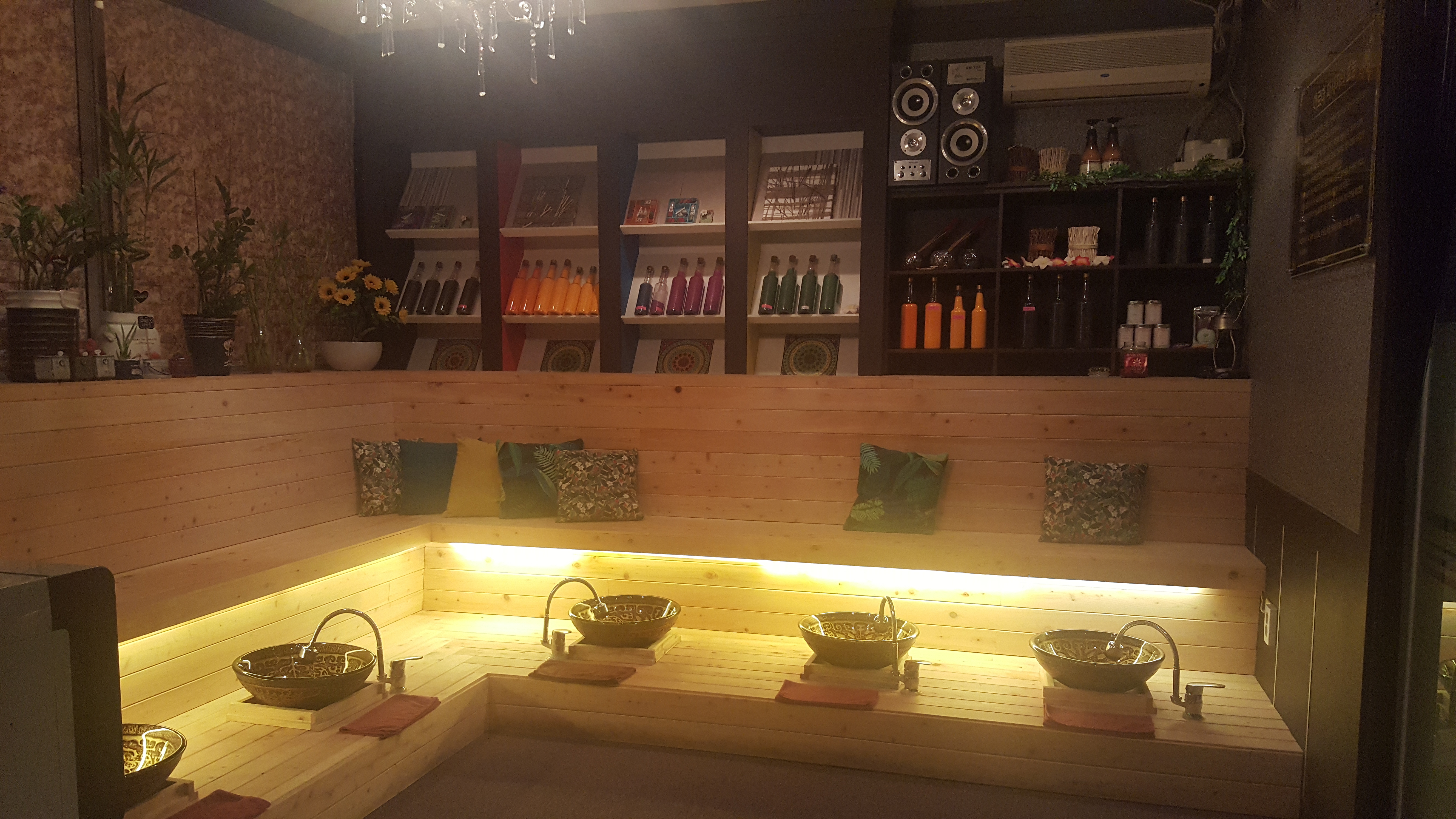 조교동 태국마사지 전문 영천차칸타이의 아늑하고 프라이빗한 분위기