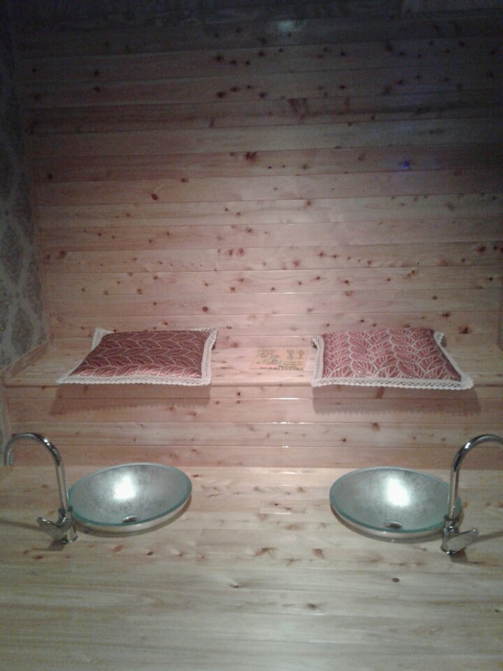 태국마사지 서비스가 제공되는 서부리 힐링타이 매장 내부 사진