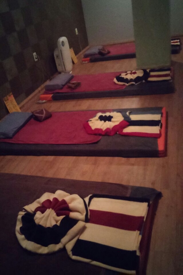 태국마사지 관리 전문 마사지 매장 힐링타이 내부 공간