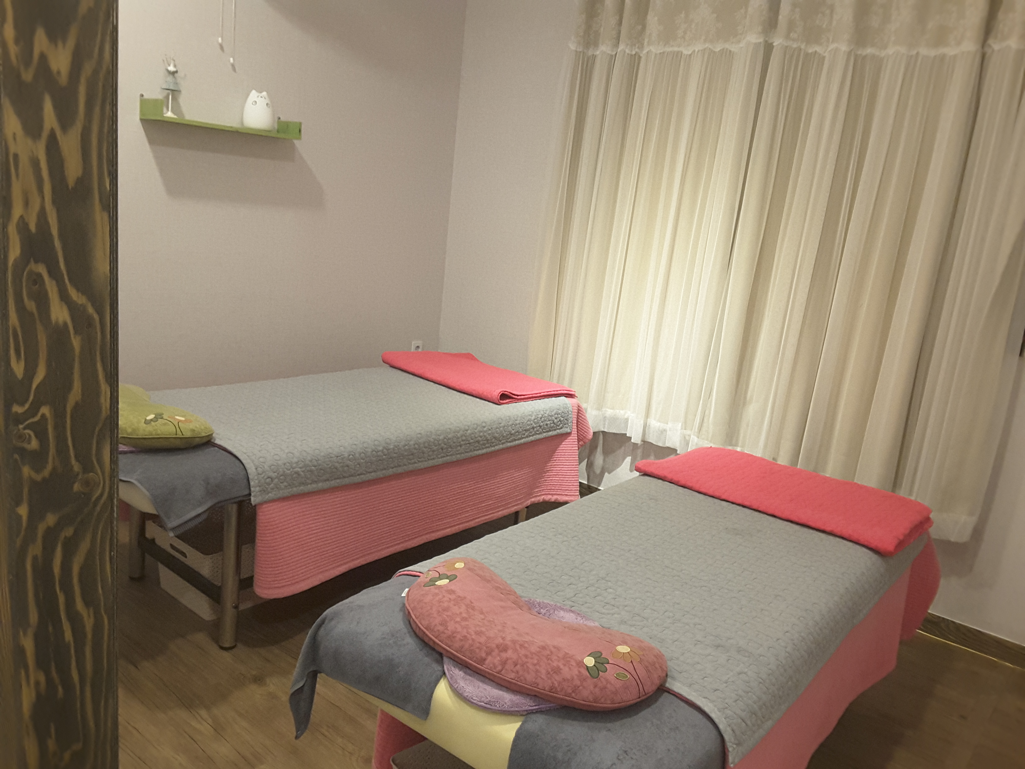 사곡동 중국마사지 전문 황후힐링숲의 깔끔하고 정돈된 내부 전경