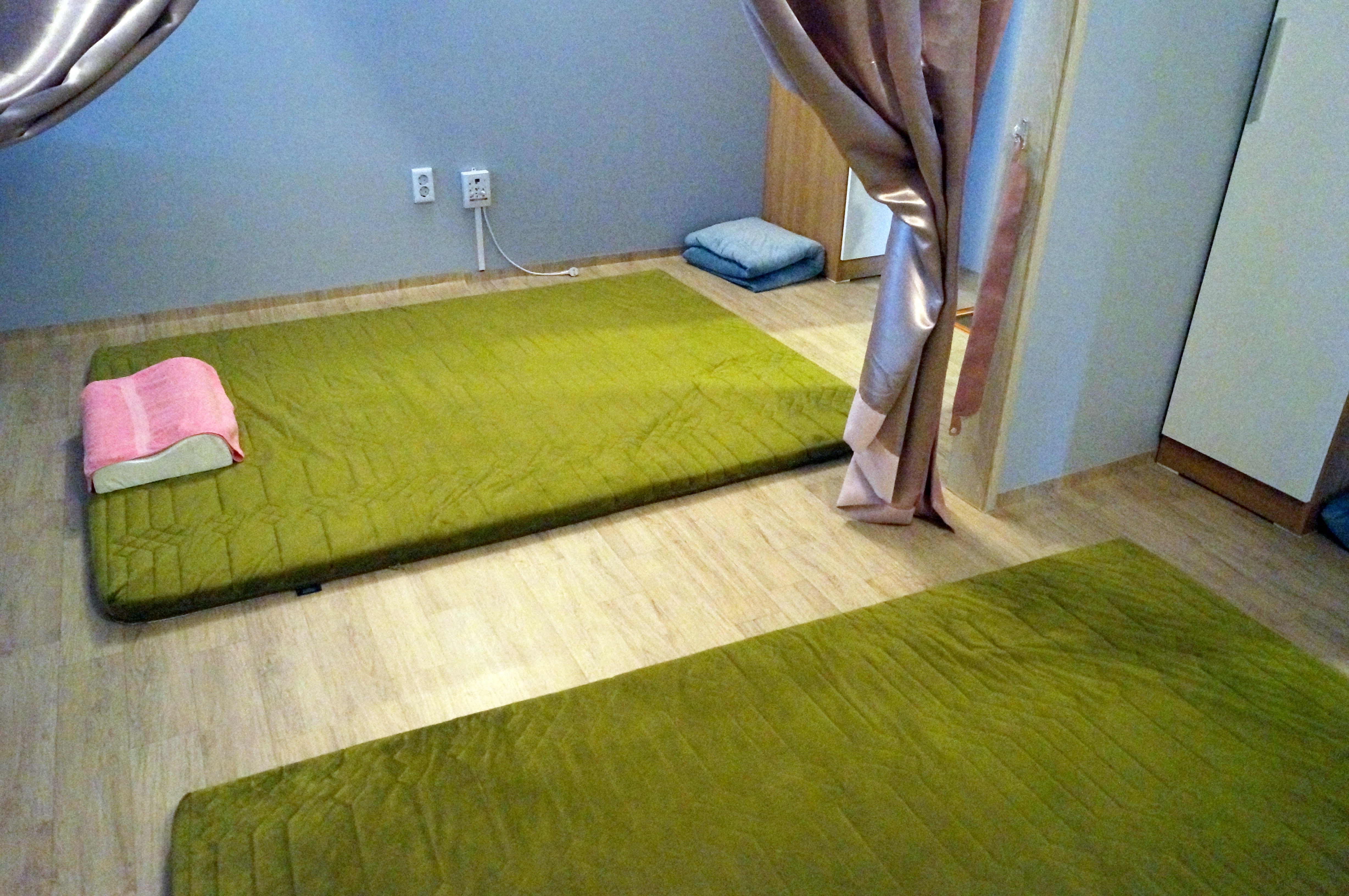 블루테라피 - 순지리 인근 태국마사지 전문 마사지 매장 전경