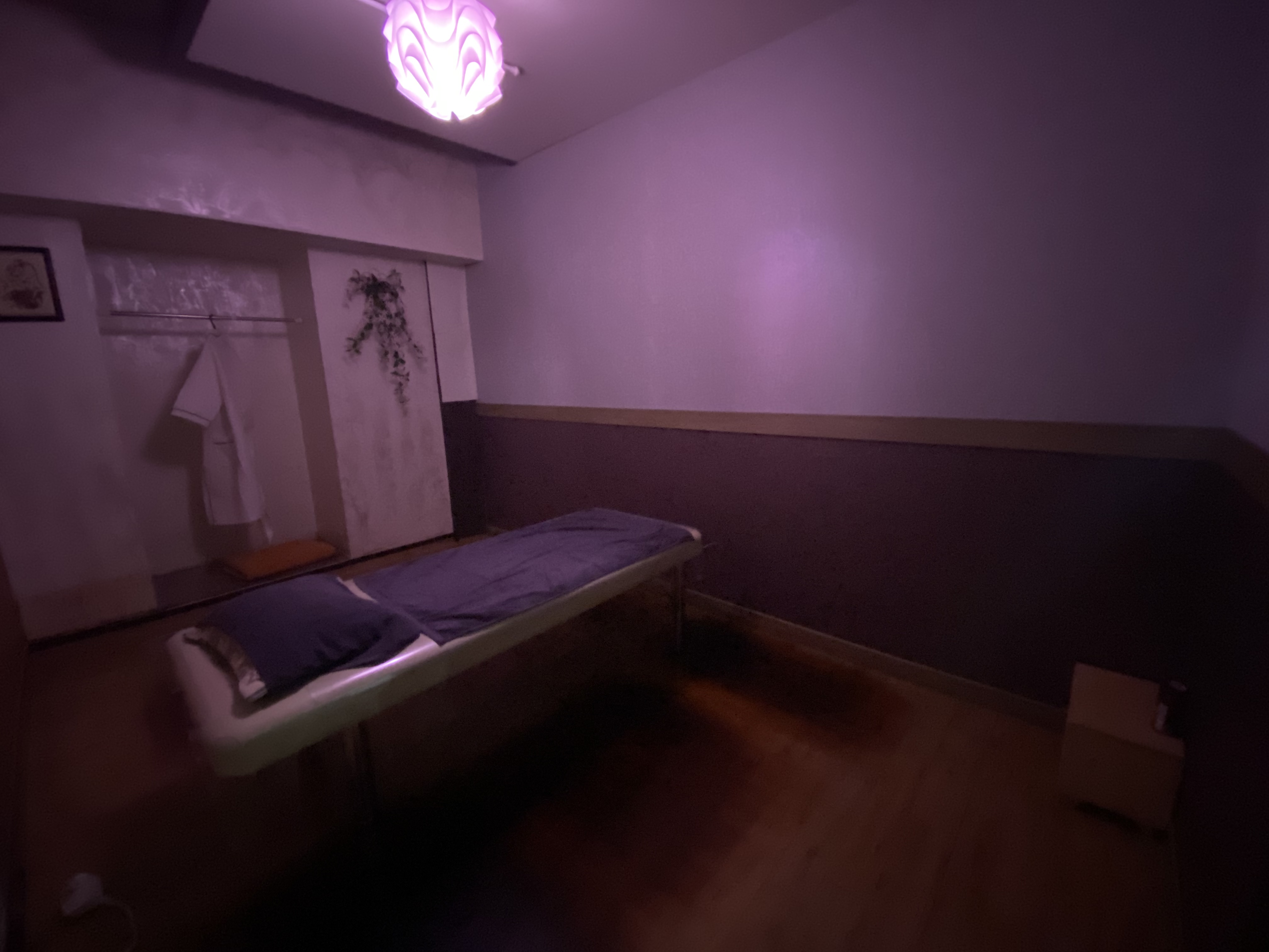 주변 태국마사지 추천 매장 안동타이의 전체적인 인테리어 모습