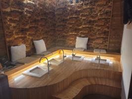 올바른경혈아로마 - 범어리 남양산역,부산대양산캠퍼스역 인근 한국마사지 전문 마사지 매장 전경