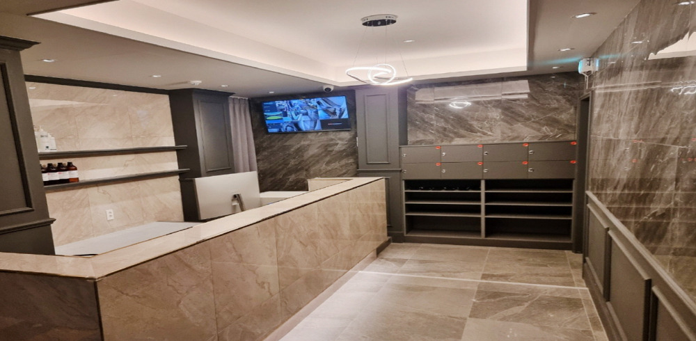 어썸아로마 - 연동 인근 중국마사지 전문 마사지 매장 전경