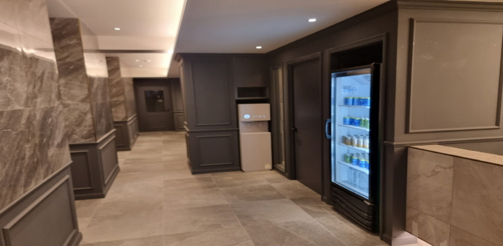 중국마사지 관리 전문 마사지 매장 어썸아로마 내부 공간