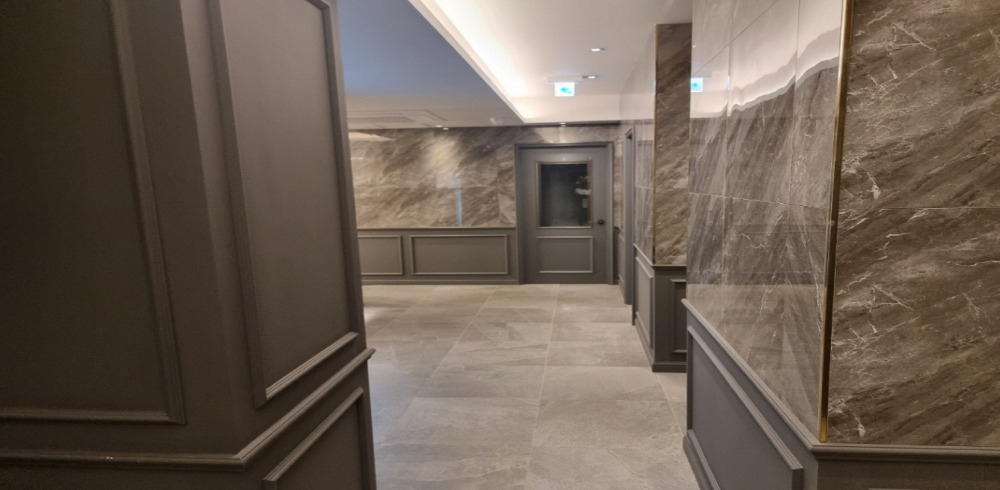 중국마사지 관리 전문 마사지 매장 어썸아로마 내부 공간