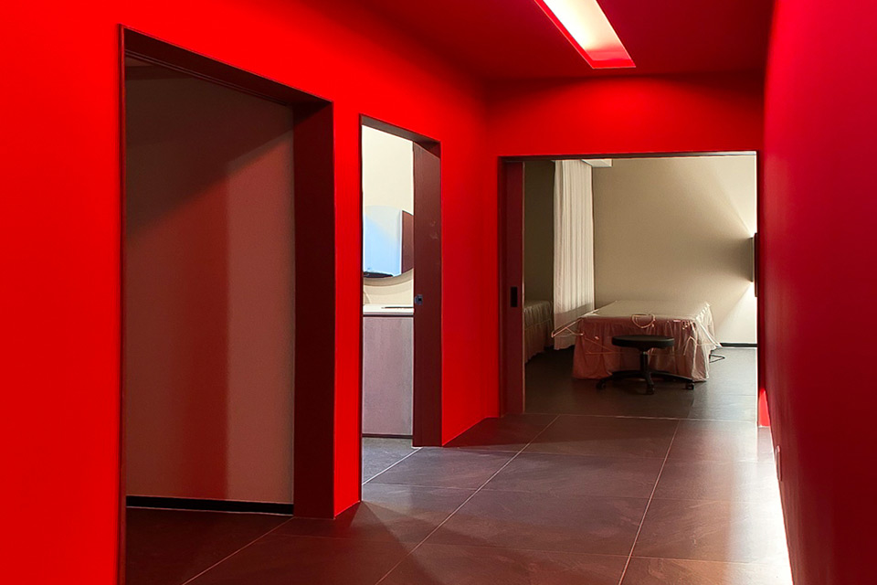 주변 에스테틱 추천 매장 리페어에스테틱의 전체적인 인테리어 모습