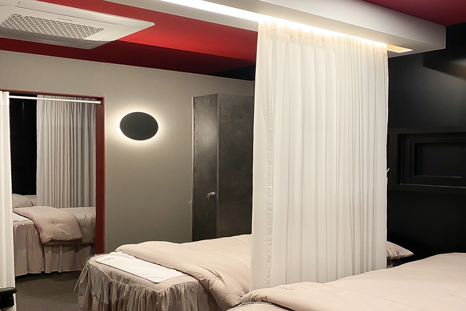 삼산동 인근 아로마, 커플관리, 뷰티/에스테틱, 산전/산후 서비스가 제공되는 리페어에스테틱의 전체 시설