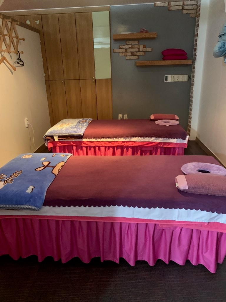 중국정통발관리 - 팔용동 인근 중국마사지 전문 마사지 매장 전경