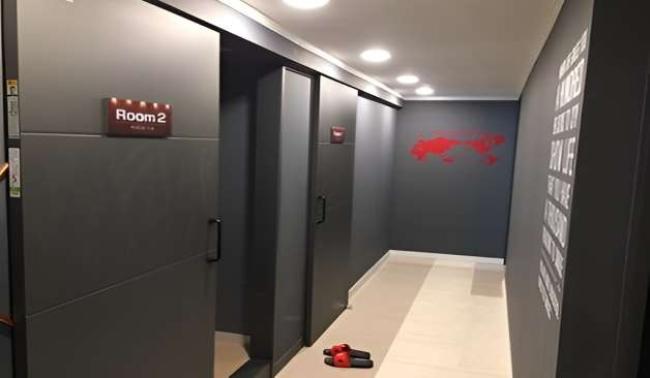 주변 태국마사지 추천 매장 모던타이의 전체적인 인테리어 모습