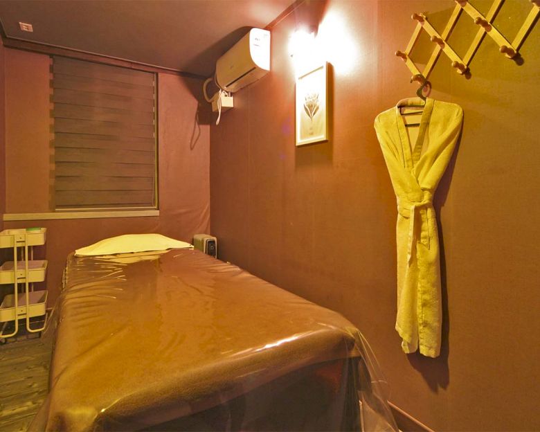 태평동 스웨디시 전문 SM스웨디시의 깔끔하고 정돈된 내부 전경