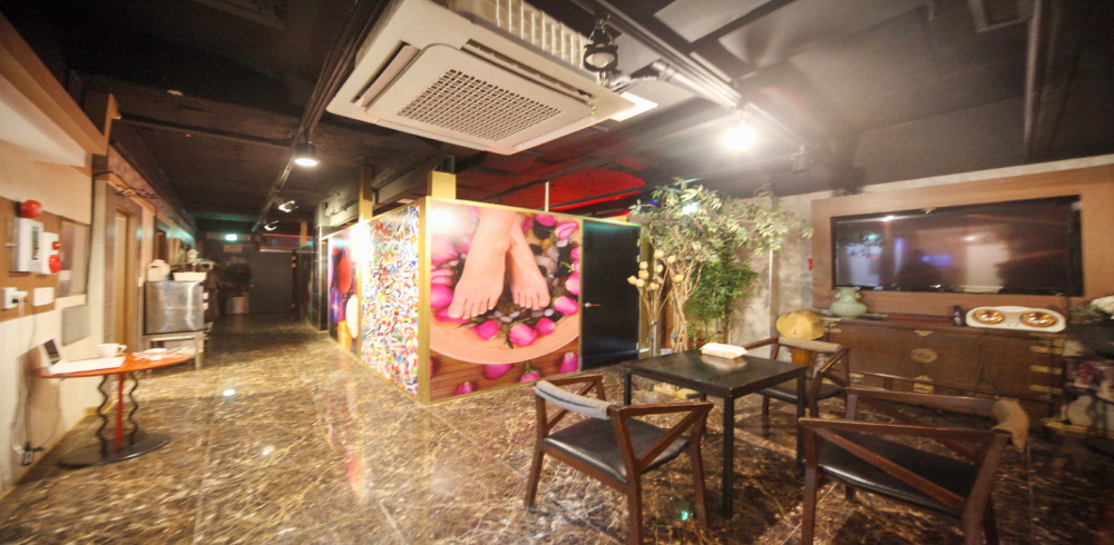 서울역,남영역,숙대입구역,삼각지역 인근 태국관리사 마사지 전문 텐텐테라피의 아늑한 내부 시설 안내