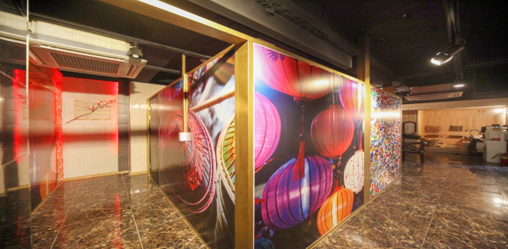 서울역,남영역,숙대입구역,삼각지역 주변 태국마사지 추천 매장 텐텐테라피의 전체적인 인테리어 모습