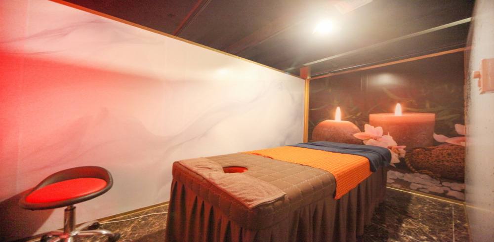 남영동 태국마사지 전문 텐텐테라피의 아늑하고 프라이빗한 분위기