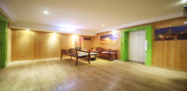 인계동 태국관리사 마사지샵 지앤미힐링의 쾌적한 관리실 내부 모습