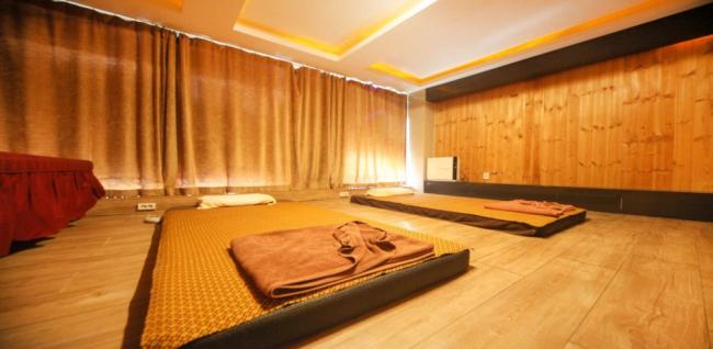 태국마사지 관리 전문 마사지 매장 지앤미힐링 내부 공간