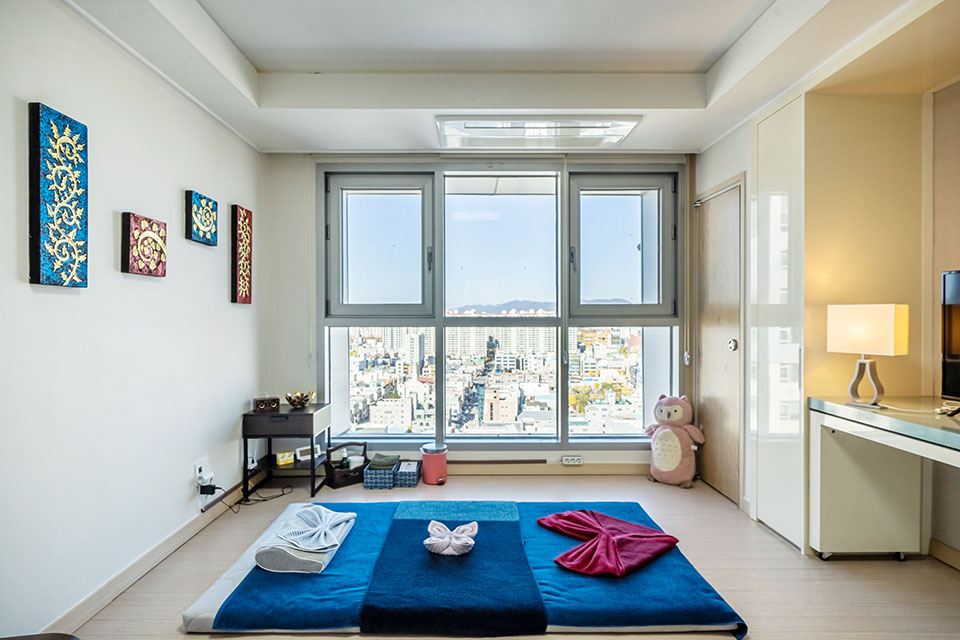 삼산동 에버타이 샤워가능 완비된 시설 사진