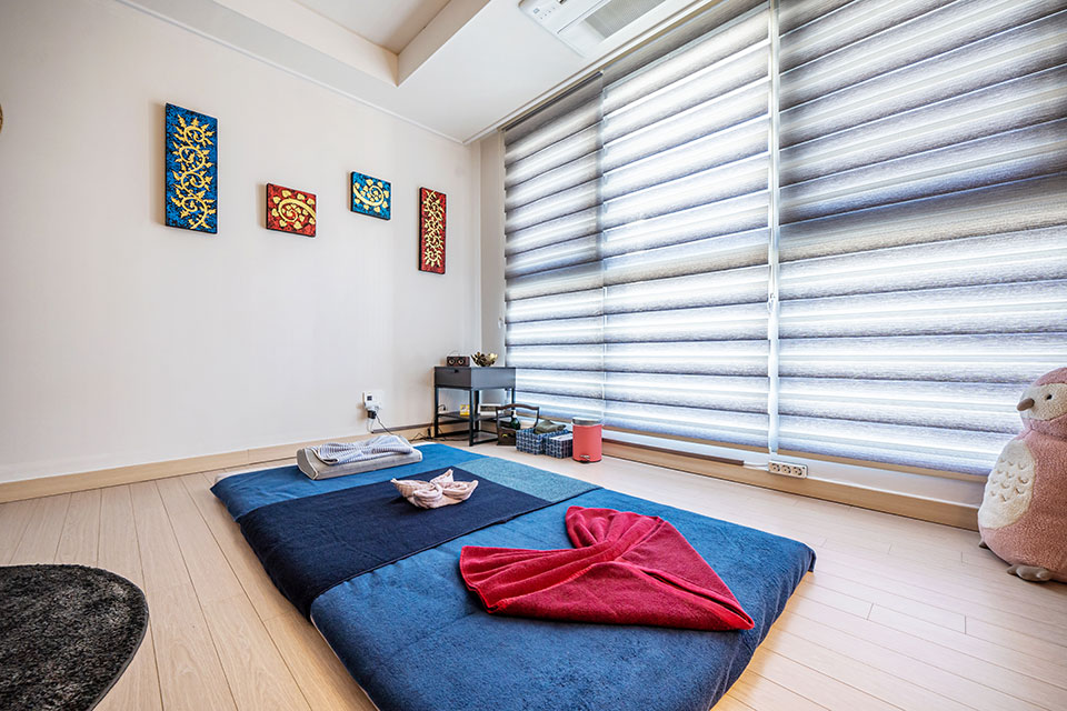 태국마사지 관리 전문 마사지 매장 에버타이 내부 공간