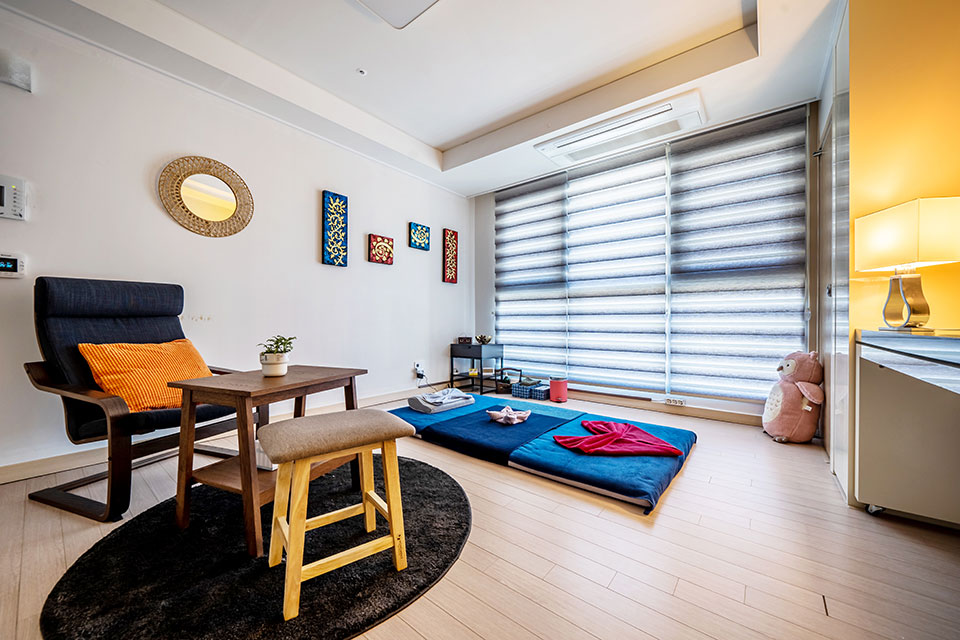 태화강역 인근 타이, 아로마 서비스가 제공되는 에버타이의 전체 시설