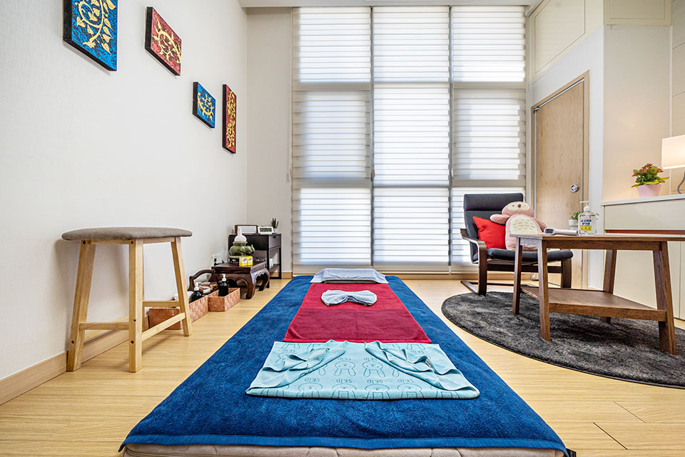 에버타이 - 삼산동 태화강역 인근 샤워가능 완비된 마사지 시설