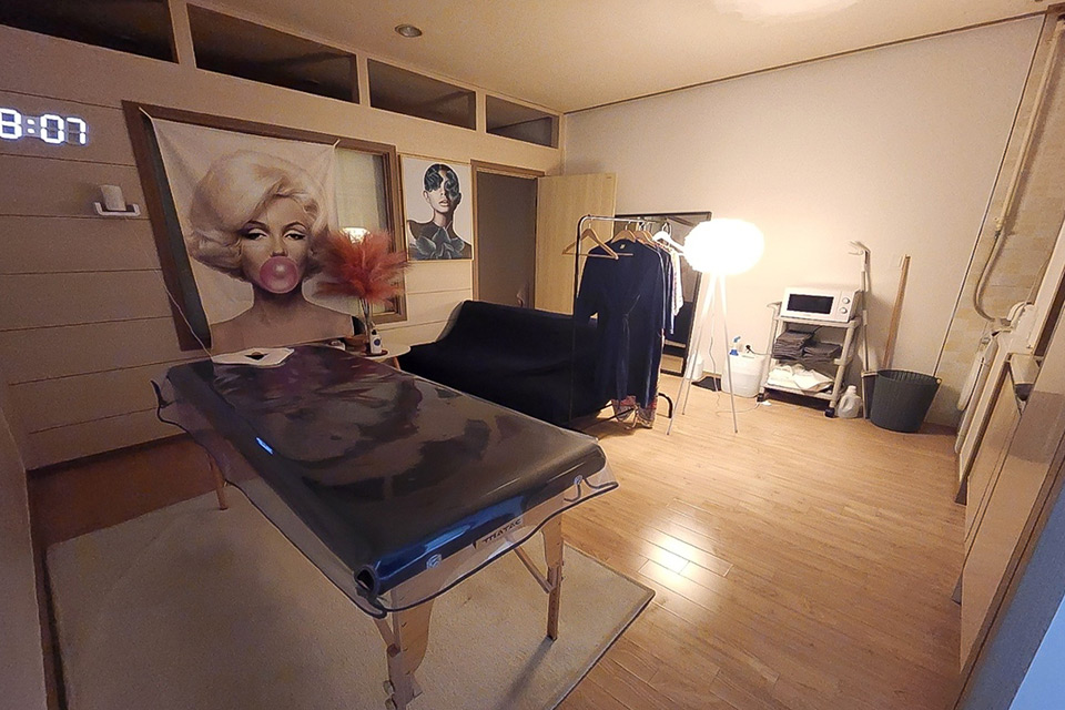 애플스웨디시 - 용답동 장한평역 인근 스웨디시 전문 마사지 매장 전경