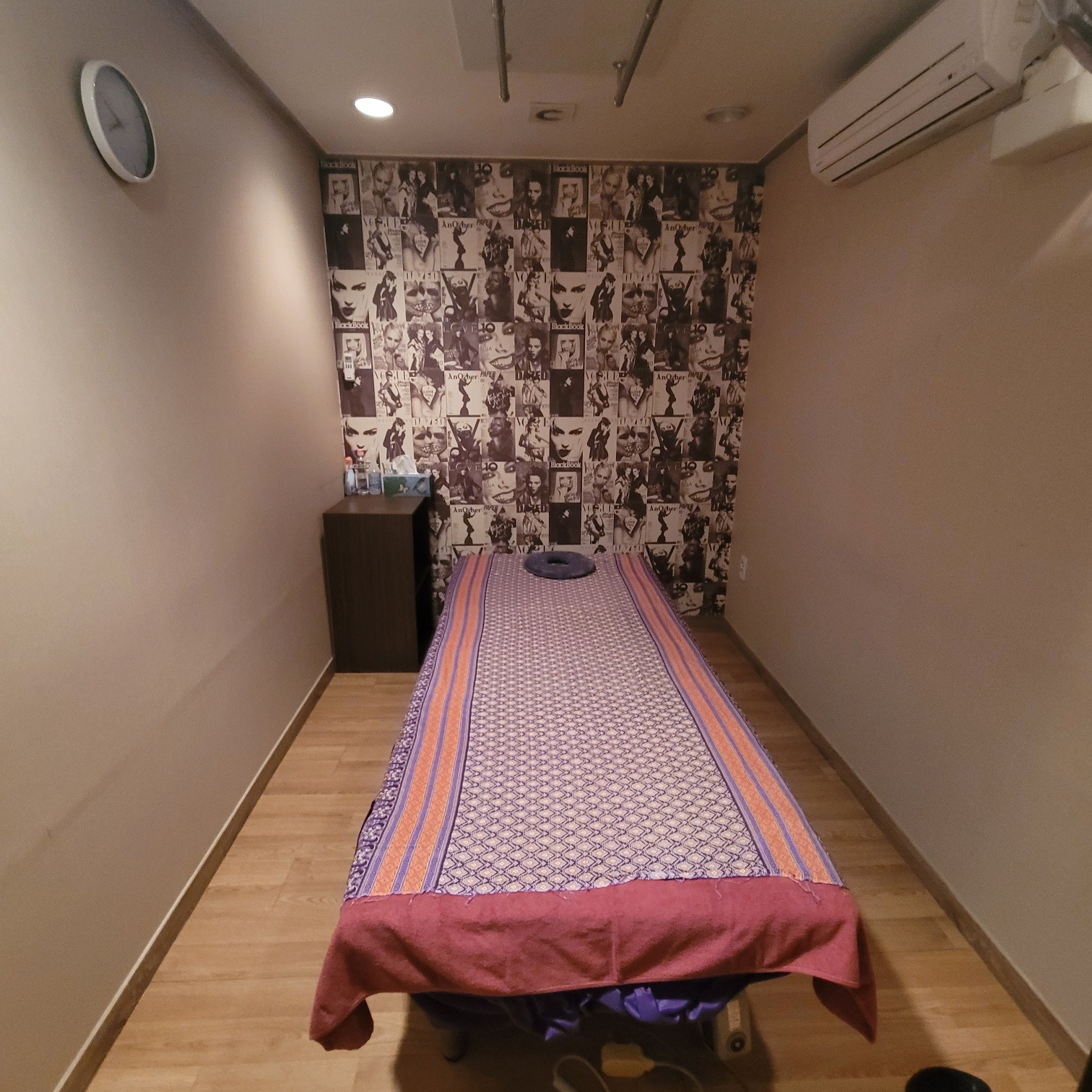 태국마사지 서비스가 제공되는 서동 킹타이 매장 내부 사진