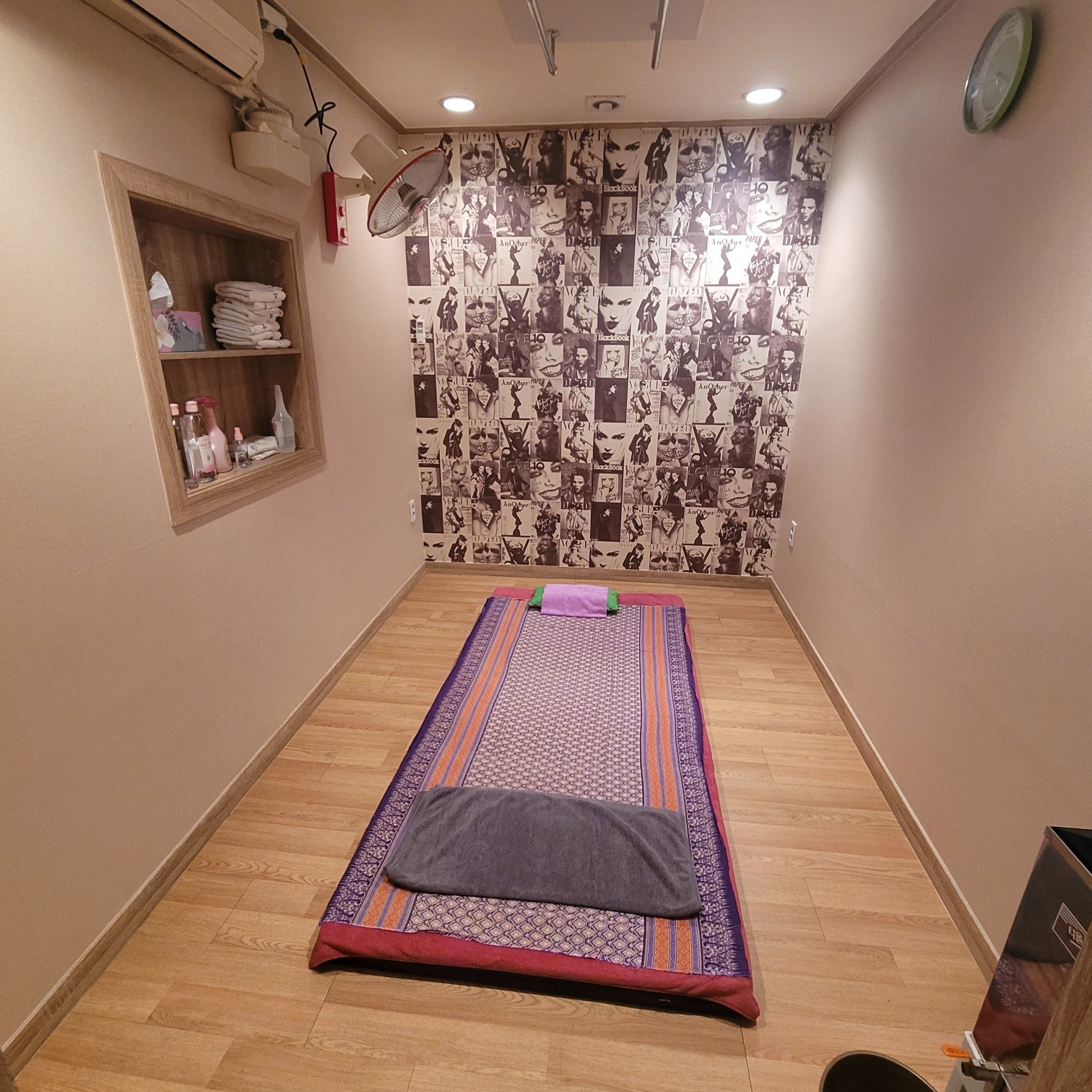 태국마사지 관리 전문 마사지 매장 킹타이 내부 공간