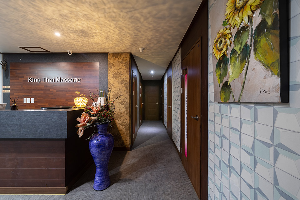 신상리에 위치한 타이, 아로마 서비스 가능 킹타이마사지 시설