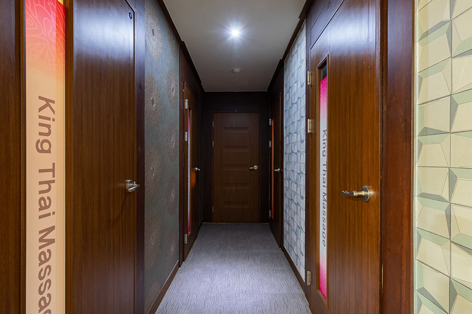 주변 태국마사지 추천 매장 킹타이마사지의 전체적인 인테리어 모습