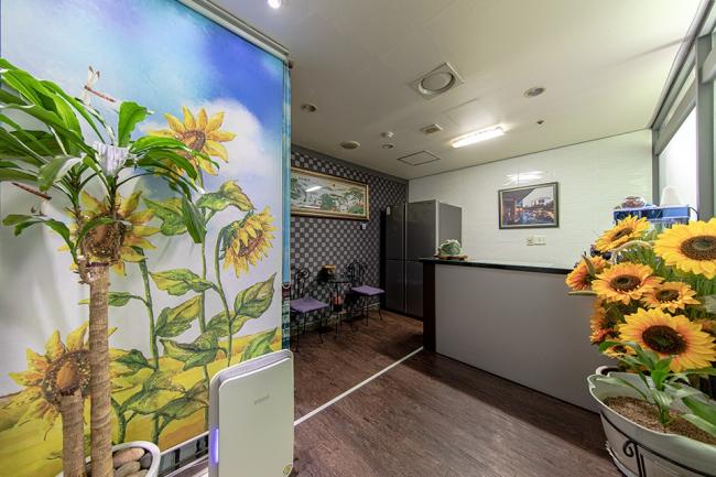 상하이 - 백석동 백석역 인근 중국마사지 전문 마사지 매장 전경