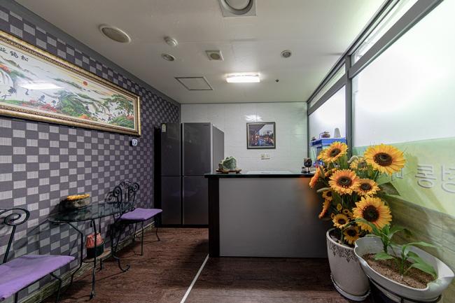 중국마사지 관리 전문 마사지 매장 상하이 내부 공간