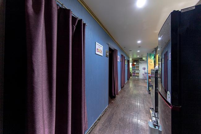 상하이 - 백석동 백석역에서 가까운 프라이빗 마사지 전용 공간