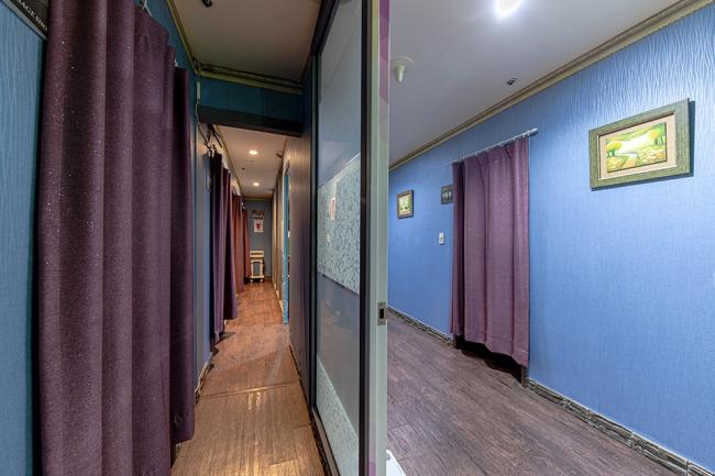 백석역에 위치한 아로마, 건식/스포츠 서비스 가능 상하이 시설