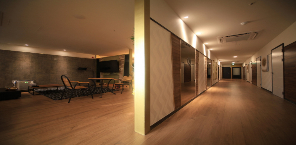 매탄동 스웨디시 전문 티엘아로마의 아늑하고 프라이빗한 분위기