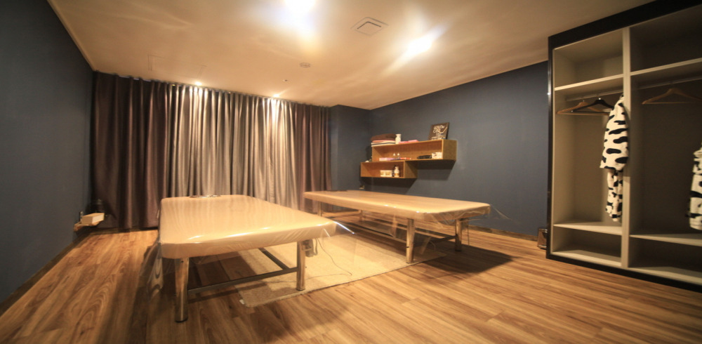 매탄동 인근 마사지 잘하는 곳 티엘아로마 청결하게 관리된 내부 시설