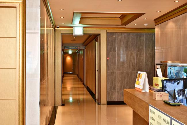 태국마사지 서비스가 제공되는 부전동 힐링타이왓포 매장 내부 사진