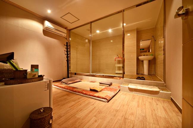 부암역,서면역,범내골역,부전역,전포역 인근 마사지 잘하는 곳 힐링타이왓포 청결하게 관리된 내부 시설