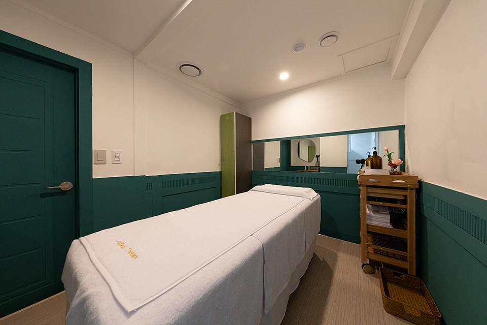 종합운동장역,삼전역,잠실새내역 인근 스웨디시, 베트남관리 서비스가 제공되는 올뷰테라피의 전체 시설