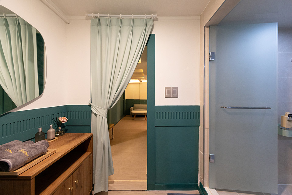 잠실동 올뷰테라피 주차가능, 샤워가능, 단체예약 완비된 시설 사진