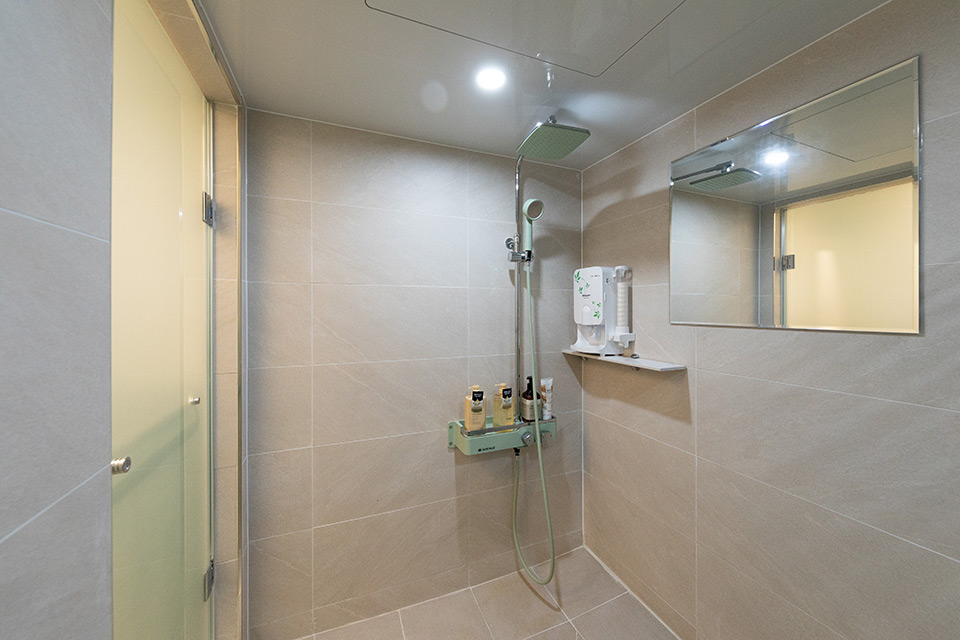 종합운동장역,삼전역,잠실새내역 주변 올뷰테라피 매장 주요 시설 및 인테리어 사진