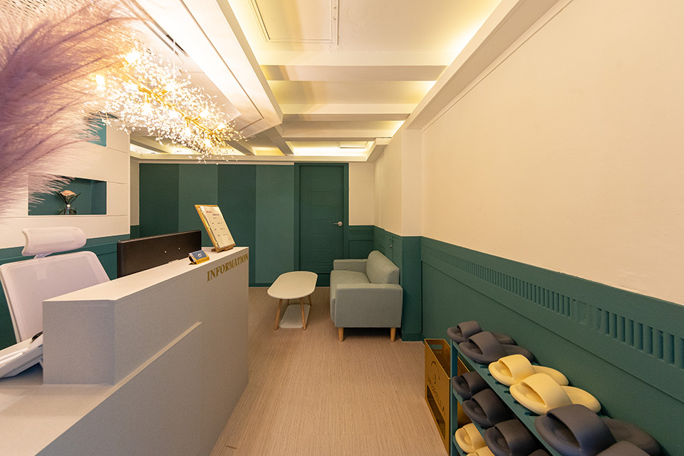 잠실동 베트남관리 전문 올뷰테라피의 아늑하고 프라이빗한 분위기