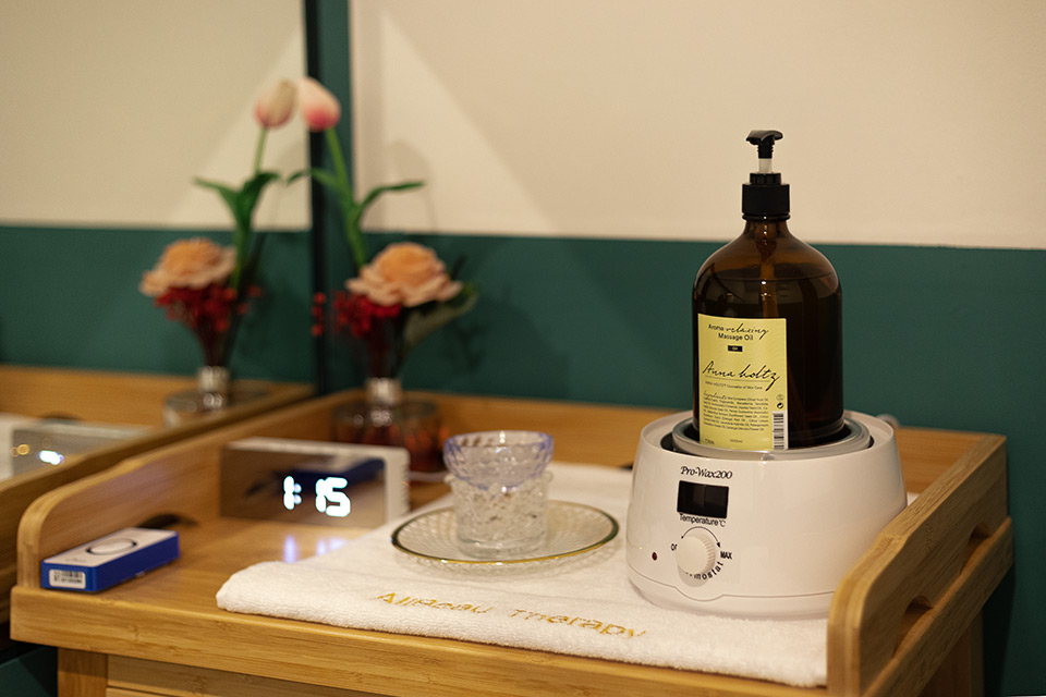 잠실동 베트남관리 전문 올뷰테라피의 깔끔하고 정돈된 내부 전경