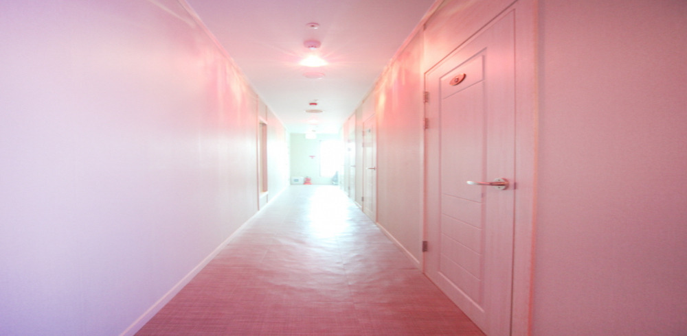 오산역 주변 태국마사지 추천 매장 굿아로마의 전체적인 인테리어 모습