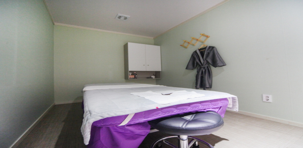 오산역 인근 마사지 잘하는 곳 굿아로마 청결하게 관리된 내부 시설