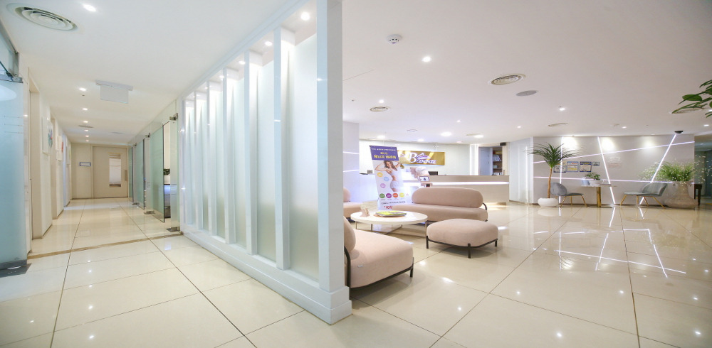 강남역,신논현역,언주역,역삼역 인근 한국관리사 마사지 전문 이네스뷰티의 아늑한 내부 시설 안내