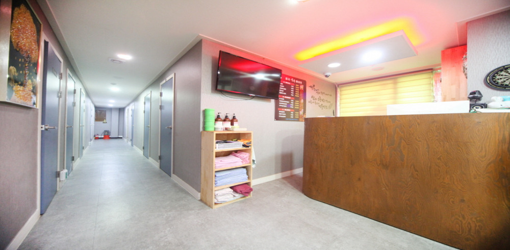 양평역 주변 중국쿵푸마사지 매장 주요 시설 및 인테리어 사진