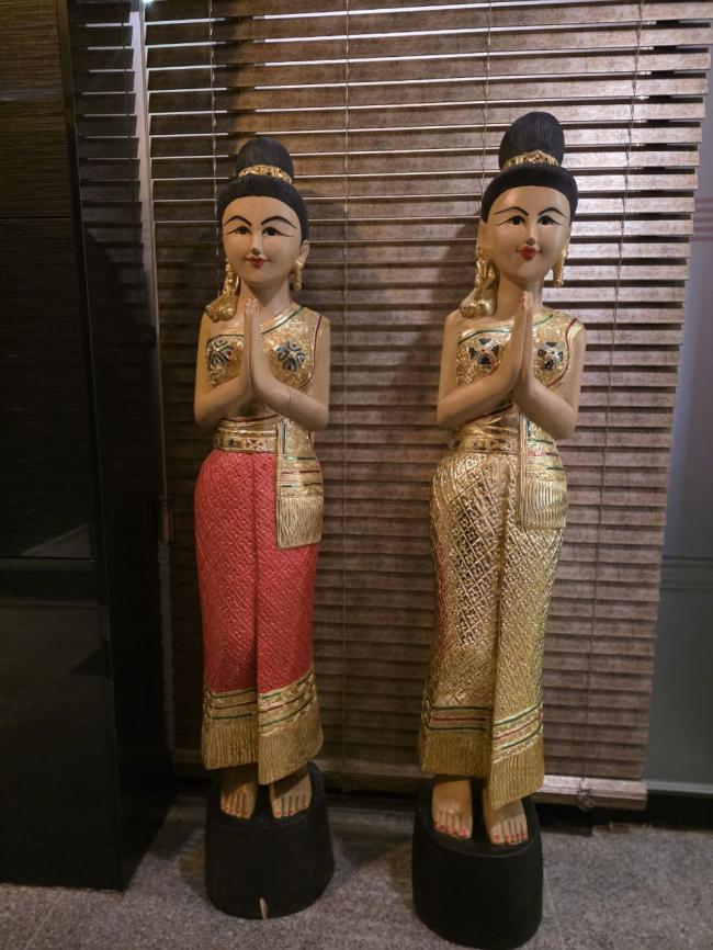 반곡동 인근 태국관리사 마사지 전문 해피테라피의 아늑한 내부 시설 안내