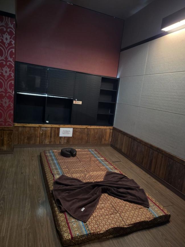 반곡동 인근 타이, 아로마 서비스가 제공되는 해피테라피의 전체 시설