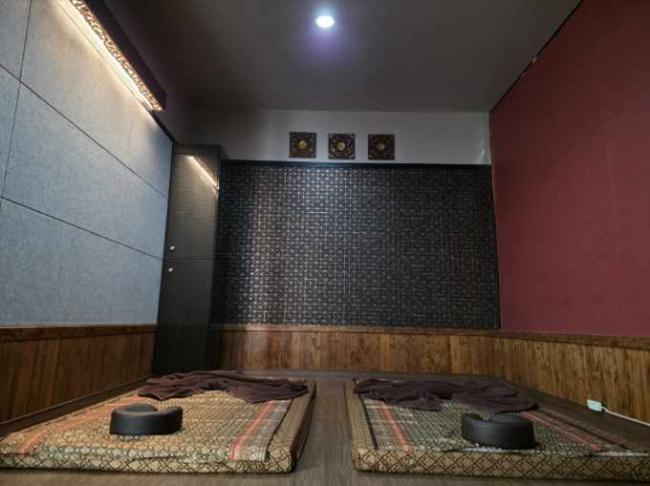 반곡동 태국마사지 전문 해피테라피의 아늑하고 프라이빗한 분위기